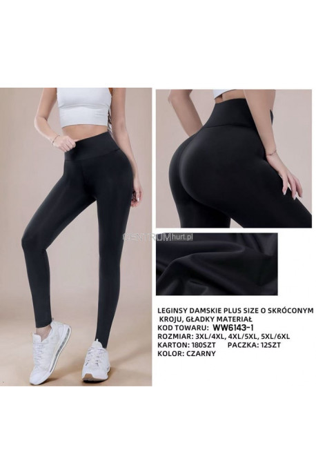Leginsy damskie (3XL-6XL) 2