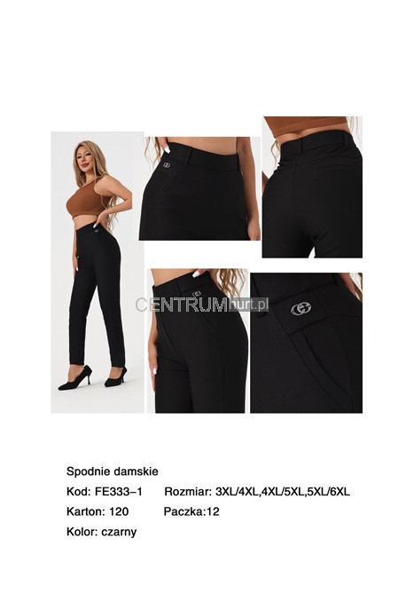 Leginsy damskie (3XL-6XL) 2