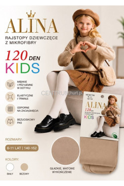 Rajstopy dziewczęce (6-11LAT) BCT30