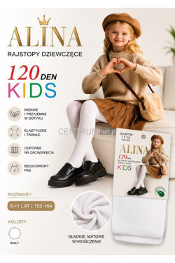 Rajstopy dziewczęce (6-11LAT) BCT30