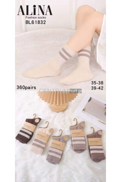 Skarpety damskie alpaka (35-42) BL61832