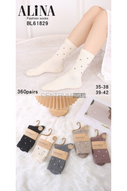 Skarpety damskie alpaka (35-42) BL61829