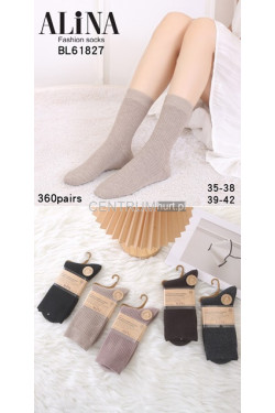 Skarpety damskie alpaka (35-42) BL61827