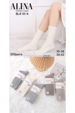 Skarpety damskie alpaka (35-42) BL61814