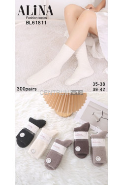 Skarpety damskie alpaka (35-42) BL61811