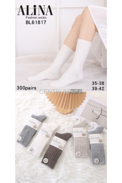 Skarpety damskie alpaka (35-42) BL61817