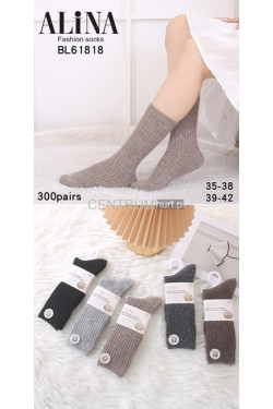 Skarpety damskie alpaka (35-42) BL61818