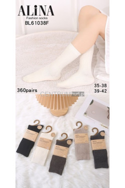 Skarpety damskie alpaka (35-42) BL61038F