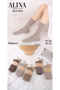 Skarpety damskie alpaka (35-42) BL61844