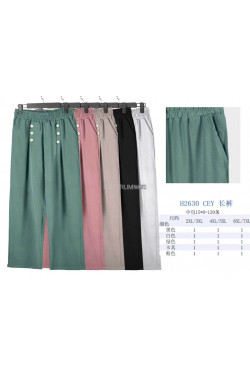 Spodnie damskie (2XL-7XL) H2630