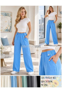 Spodnie damskie (M-2XL) AX-70524
