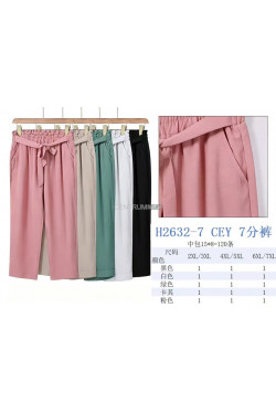 Spodnie damskie (2XL-7XL) H2632-7