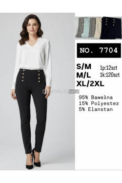 Spodnie damskie (S-2XL) 7704