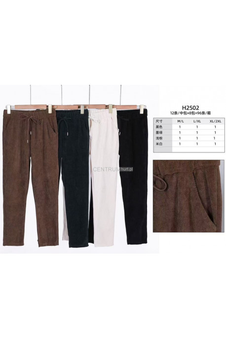 Spodnie damskie (M-2XL) 1