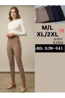 Spodnie damskie (M-2XL) XJM-641