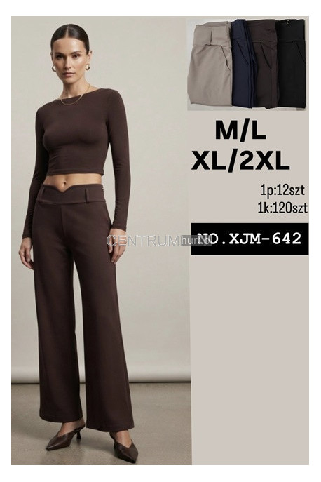 Spodnie damskie (M-2XL) 1