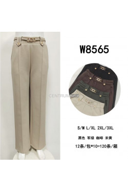 Spodnie damskie (S-3XL) W8565