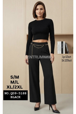 Spodnie damskie (S-2XL) QD9-5188