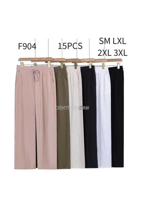 Spodnie damskie (S-XL) 1