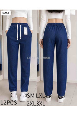 Spodnie damskie (S-3XL) 0251