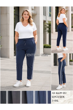 Spodnie damskie (3XL-8XL) AX-16639