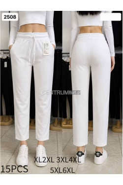 Spodnie damskie (XL-6XL) 2508