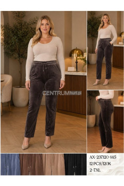 Spodnie damskie (2XL-7XL) AX-237120