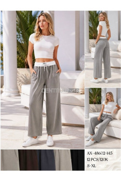 Spodnie damskie (S-XL) AX-48602
