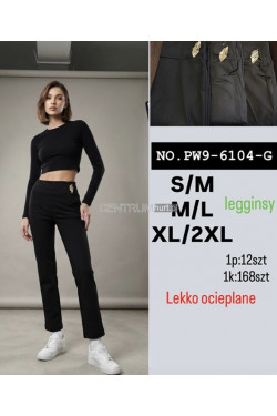 Spodnie damskie (S-2XL) PW9-6104-G