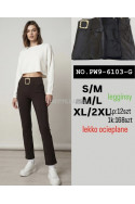 Spodnie damskie (S-2XL) 1