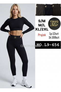 Leginsy damskie (S-2XL) L9-656