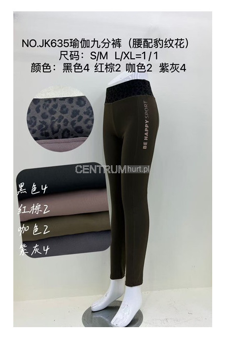 Leginsy damskie (S-2XL) 1