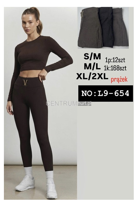 Leginsy damskie (S-2XL) 1