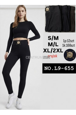 Leginsy damskie (S-2XL) L9-655
