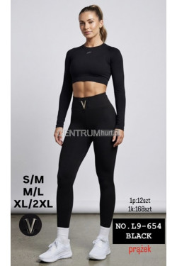 Leginsy damskie (S-2XL) L9-654