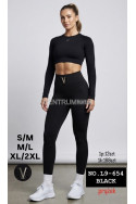 Leginsy damskie (S-2XL) 1