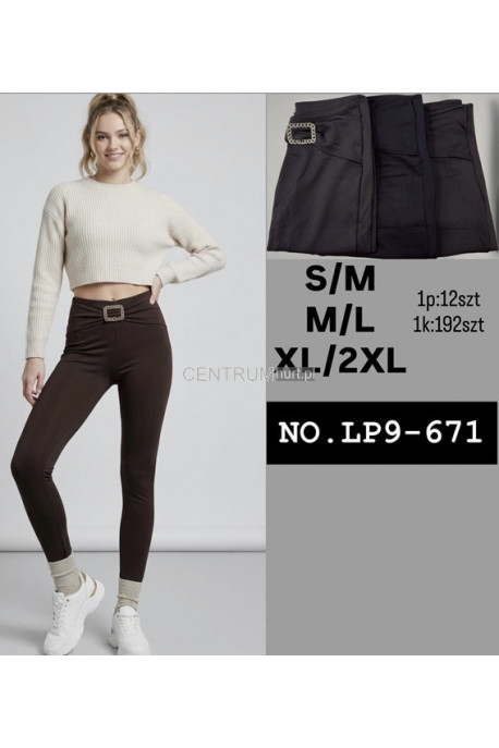 Leginsy damskie (S-2XL) 1