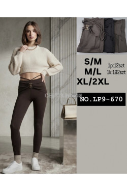 Leginsy damskie (S-2XL) LP9-670