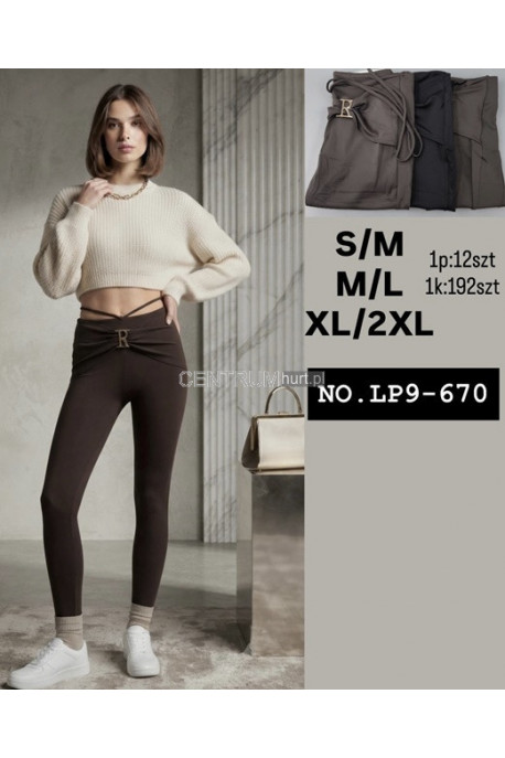 Leginsy damskie (S-2XL) 1