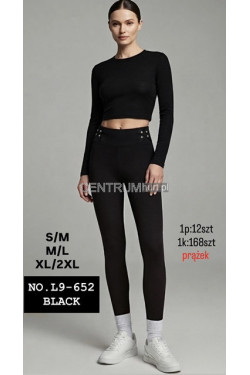 Leginsy damskie (S-2XL) L9-652