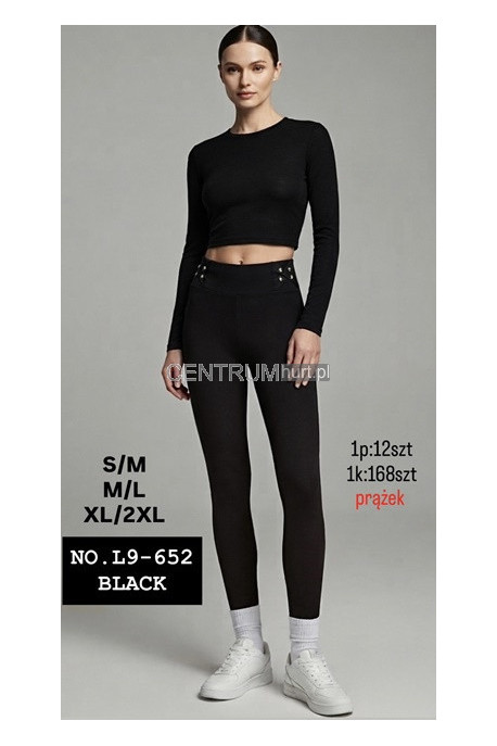 Leginsy damskie (S-2XL) 1