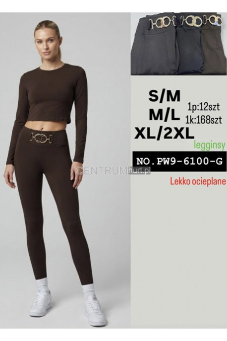 Leginsy damskie (S-2XL) 1