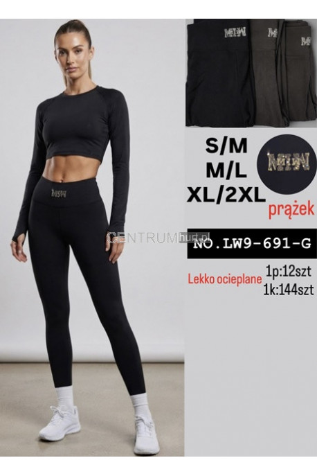 Leginsy damskie (S-2XL) 1