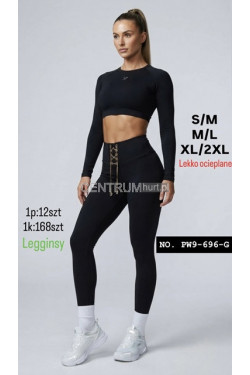 Leginsy damskie (S-2XL) PW9-696-G