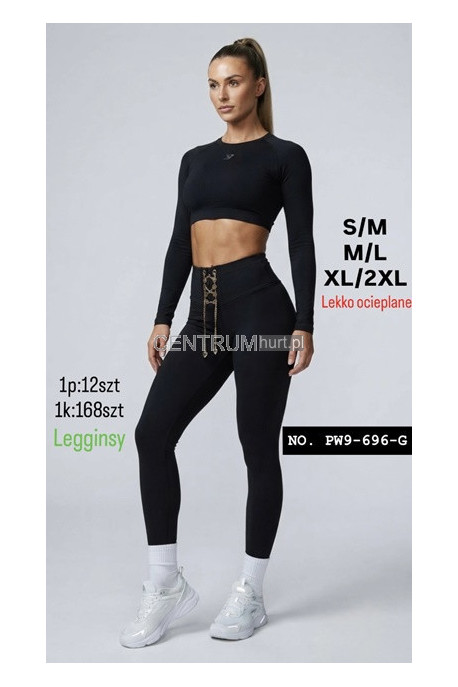 Leginsy damskie (S-2XL) 1