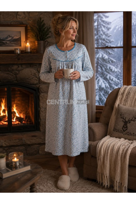 Koszula nocna damska (L-3XL) 1
