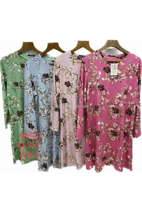 Koszula nocna damska (L-3XL) 1