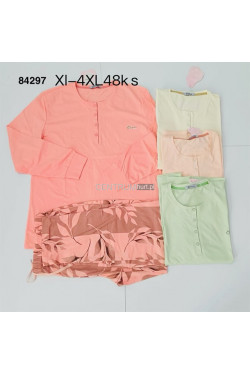 Piżama damska (XL-4XL) 184297