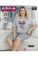 Piżama damska (L-4XL) 1