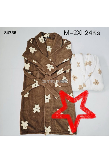 Szlafrok damski (M-2XL) 1